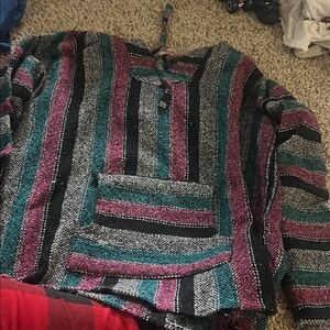 Mexicans rug sweater  (drug rug)